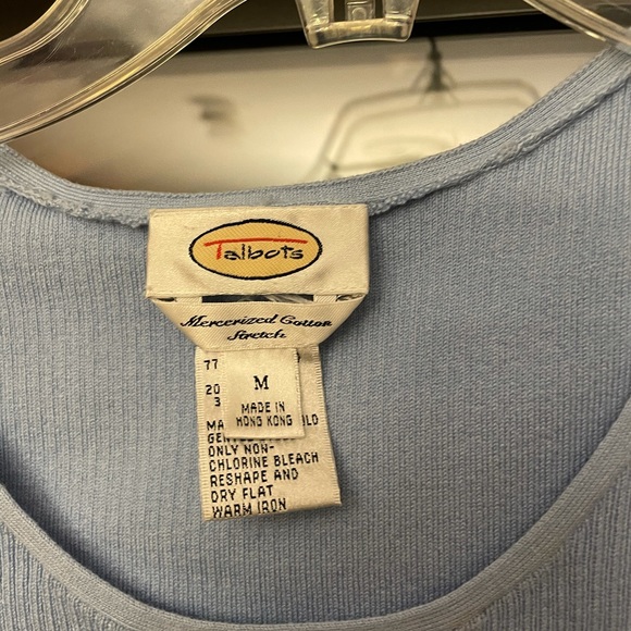 Talbots ribbed tank - Picture 2 of 2